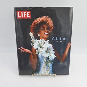 LIFE Whitney 1963-2012 Tribute Book Rare Hardcover Dust Jacket Houston Biography